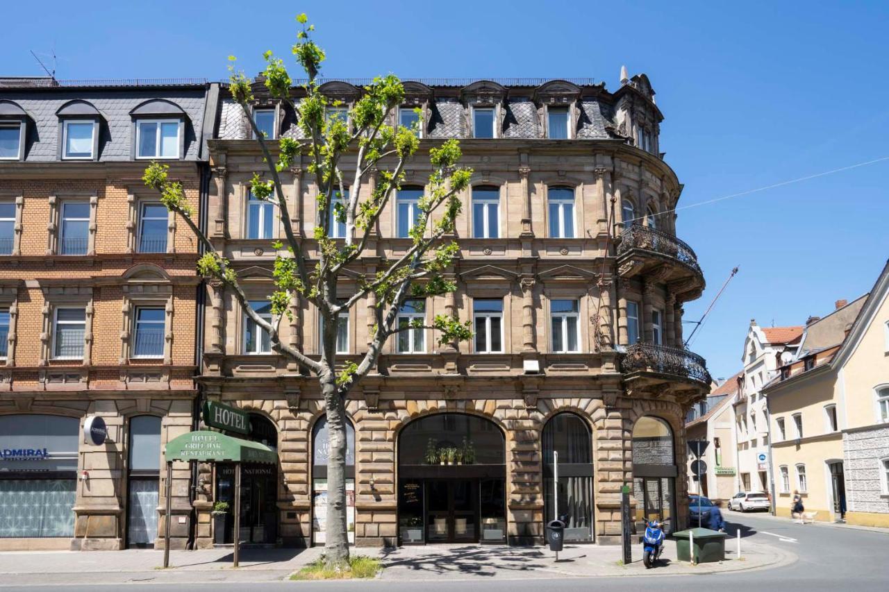 Hotel National Bamberg Exterior foto