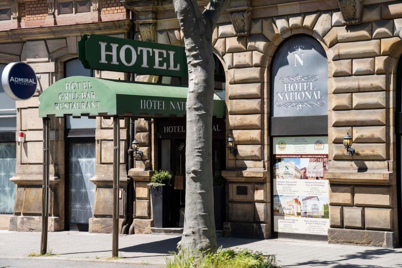 Hotel National Bamberg Exterior foto