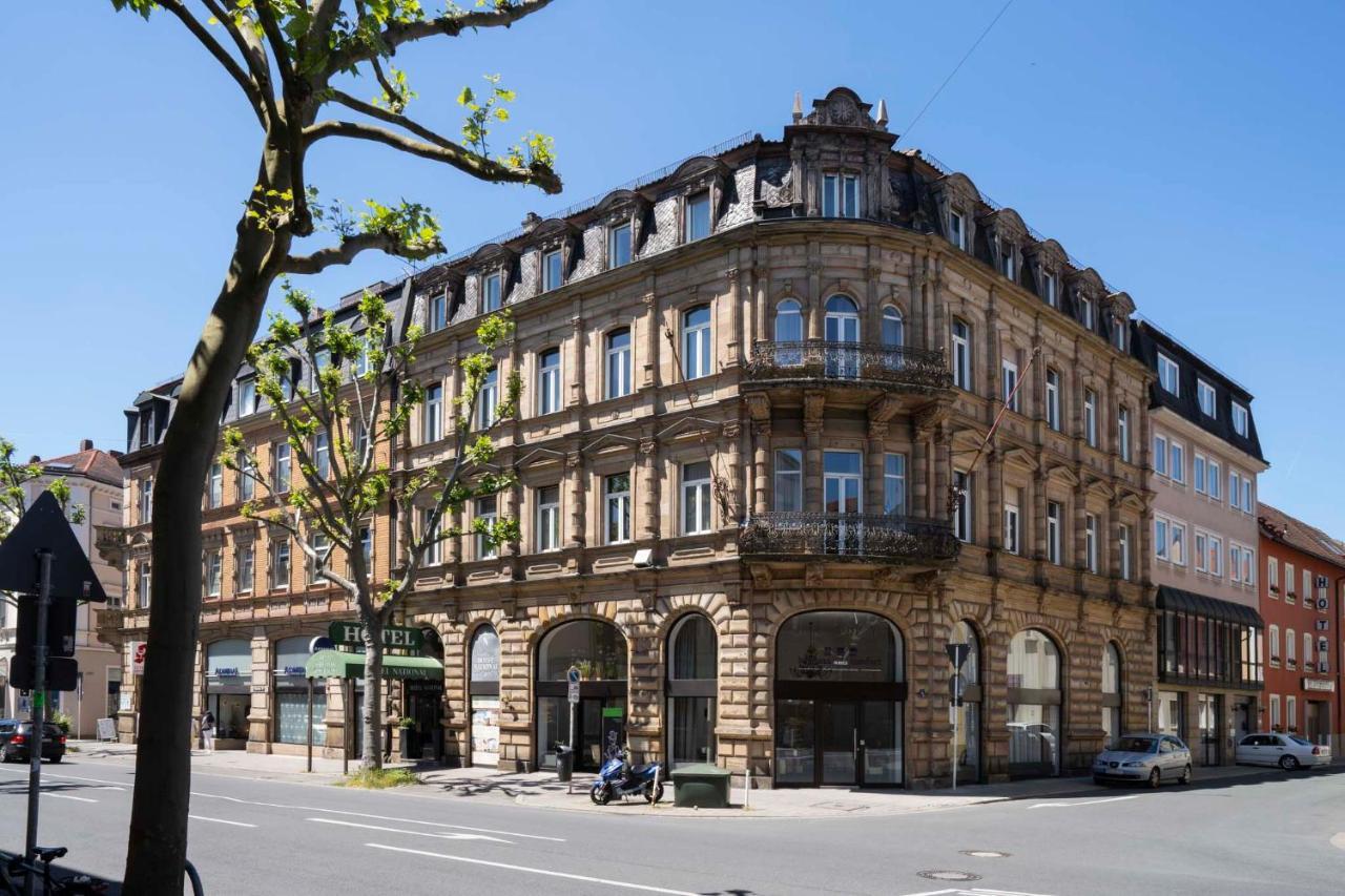 Hotel National Bamberg Exterior foto