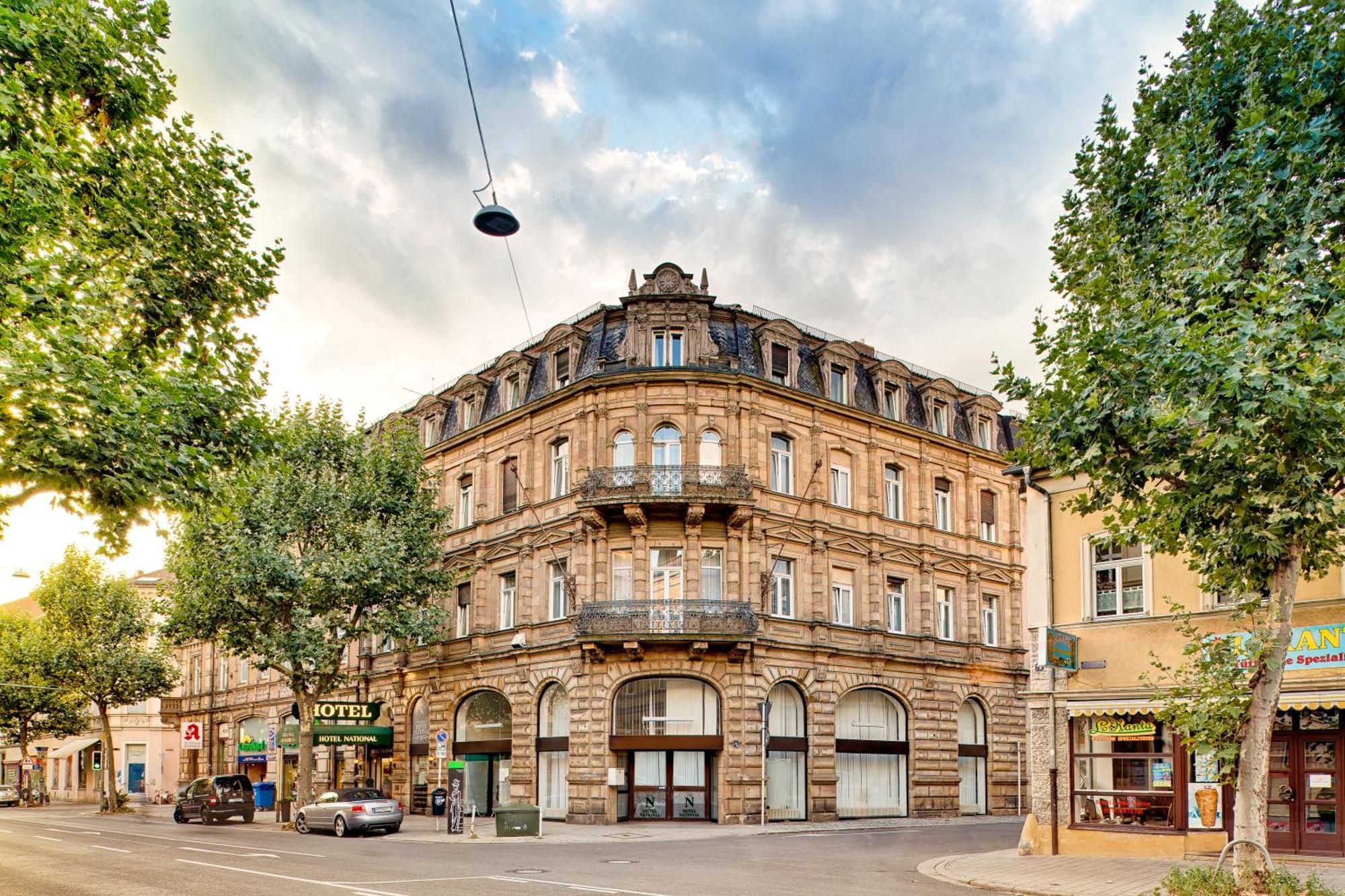 Hotel National Bamberg Exterior foto