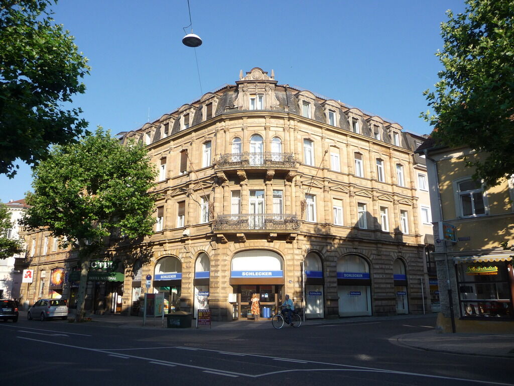 Hotel National Bamberg Exterior foto